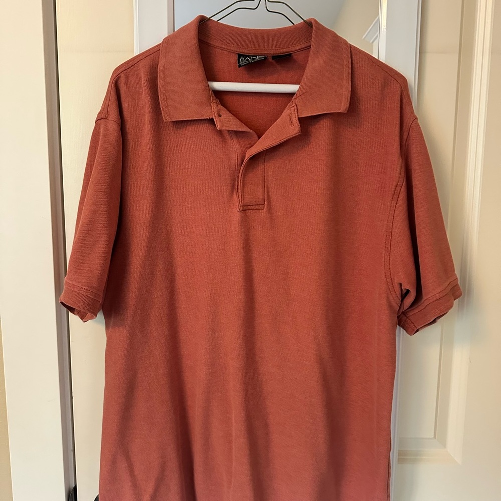 Jos. A. Bank Brown Polo Shirt Classic Style